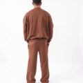 Ensemble Baggy et Sweatshirt en molleton oversize - Gris