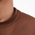 Ensemble Baggy et Sweatshirt en molleton oversize - Gris