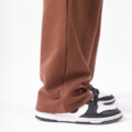 Ensemble Baggy et Sweatshirt en molleton oversize - Gris