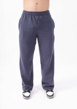 Pantalon Baggy en Molleton Gris – Oversize Confort & Style Urbain