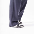 Ensemble Baggy et Sweatshirt en molleton oversize - Gris