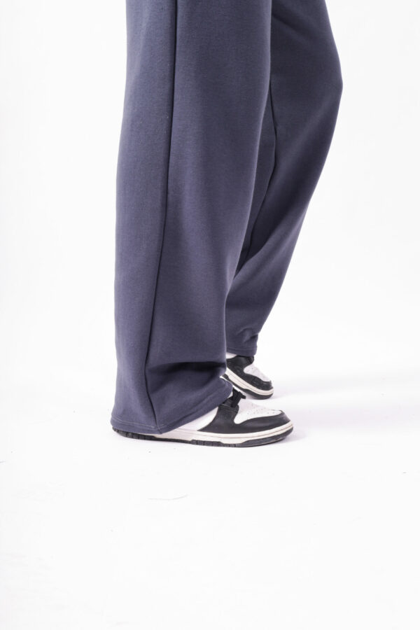 Ensemble Baggy et Sweatshirt en molleton oversize - Gris