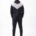 Hoodie ARES Bicolore & Jogger Noir – Look Streetwear
