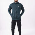 Ensemble Sport Zippé ARES – Veste Ajustée & Pantalon Confort | Style Urbain