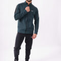 Ensemble Sport Zippé ARES – Veste Ajustée & Pantalon Confort | Style Urbain