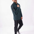 Ensemble Sport Zippé ARES – Veste Ajustée & Pantalon Confort | Style Urbain