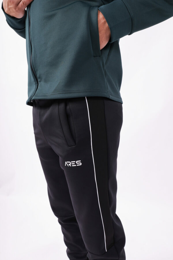Ensemble Sport Zippé ARES – Veste Ajustée & Pantalon Confort | Style Urbain