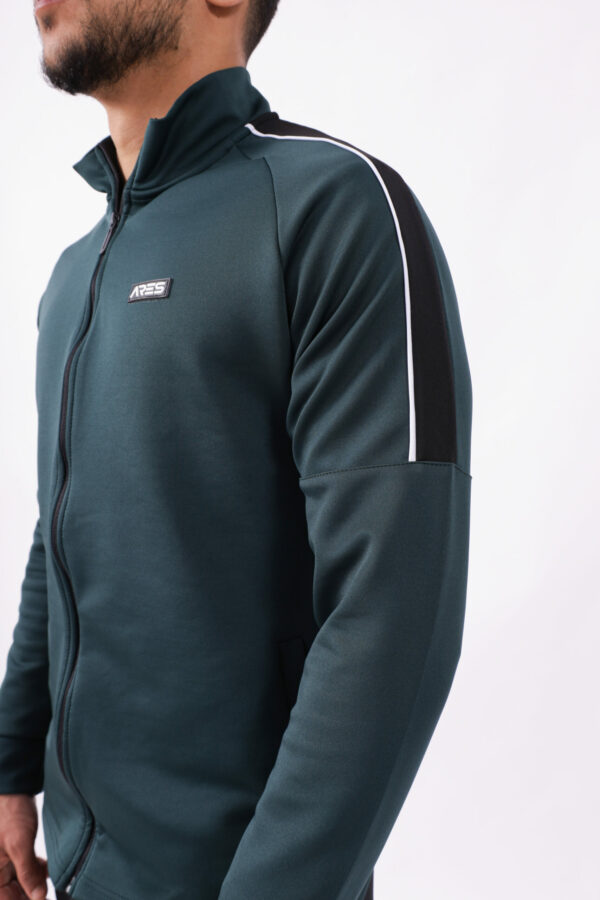 Ensemble Sport Zippé ARES – Veste Ajustée & Pantalon Confort | Style Urbain