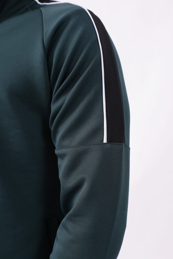 Ensemble Sport Zippé ARES – Veste Ajustée & Pantalon Confort | Style Urbain