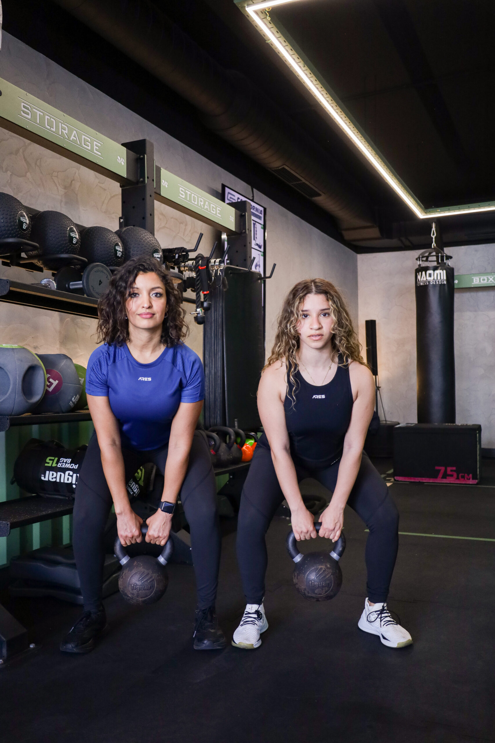 T-shirt d’entraînement Femme – Respirabilité & Élégance - Bleu – Image 2